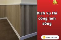 Lam sóng có bị cong vênh, đổi màu không? Thực tế sau 3 năm sử dụng