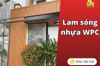 Lam sóng WPC khác gì lam sóng PVC? Nên chọn loại nào