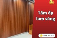 Tấm ốp lam sóng: cấu tạo, kích thước và cách chọn đúng loại