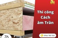 Thi công cách âm trần: hướng dẫn toàn diện từ a-z [2026]