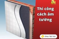 Thi công cách âm tường hiệu quả cho mọi công trình