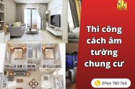 Thi công cách âm tường chung cư giải pháp chống ồn từ hàng xóm