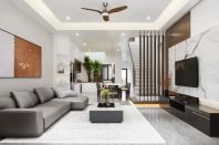 trần thạch cao đẹp cho nhà phố tại HCM