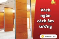 Vách ngăn cách âm tường giải pháp phân chia không gian yên tĩnh