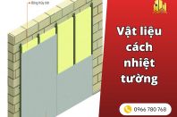 3 vật liệu cách nhiệt tường tốt nhất cho nhà phố tp.hcm
