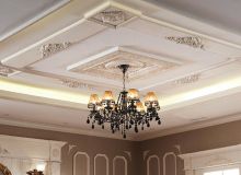 Thiết kế thi công trần thạch cao biệt thự quận 2