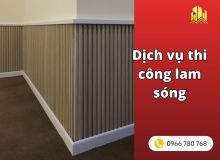 Lam sóng có bị cong vênh, đổi màu không? Thực tế sau 3 năm sử dụng