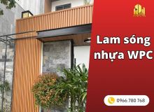 Lam sóng WPC khác gì lam sóng PVC? Nên chọn loại nào