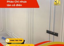Sự hấp dẫn của phào chỉ nhựa tân cổ điển cho nhà bạn