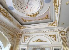 Đơn Vị Thi Công Chỉ Phào Thạch Cao Biệt Thự