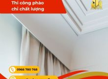 Đơn vị thi công phào chỉ chất lượng uy tín - thachcaoquan7.com