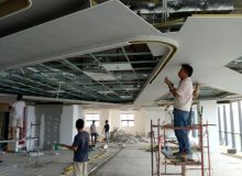 Nhà thầu thi công thạch cao tại Tân Phú