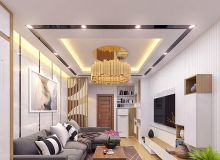 Trần Thạch Cao Phòng Khách Quận 3 Đẹp – Hiện Đại, Xu Hướng 2026