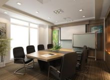 Thi công trần thạch cao văn phòng ở Gò Vấp