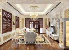 Làm trần thạch cao cho biệt thự ở quận 3