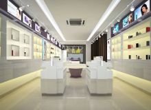 Thi công trần thạch cao cho showroom