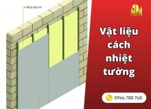 3 vật liệu cách nhiệt tường tốt nhất cho nhà phố tp.hcm