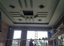 Thi công thạch cao cho biệt thự