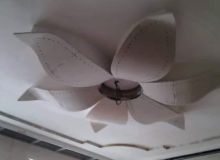 Đóng trần thạch cao biệt thự ở Nhà Bè 