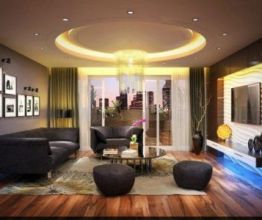 Thợ đóng trần thạch cao tại quận Bình Tân TP HCM