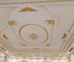 thi công phào chỉ nhựa pu