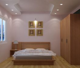 Tư vấn kiểu dáng mẫu trần thạch cao phòng ngủ nhỏ 