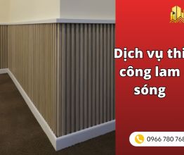 Lam sóng có bị cong vênh, đổi màu không? Thực tế sau 3 năm sử dụng