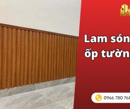 Lam sóng ốp tường: quy trình, chi phí và lưu ý kỹ thuật
