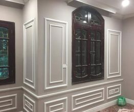 Thi công phào chỉ thạch cao tại quận 7