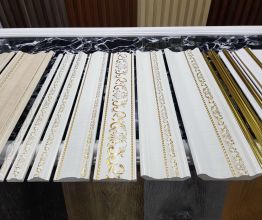 phào chỉ trang trí PU