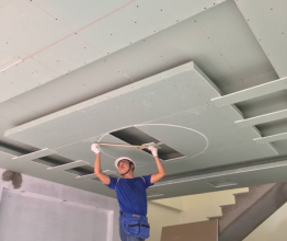 Nhà thầu thi công thạch cao quận Bình Thạnh