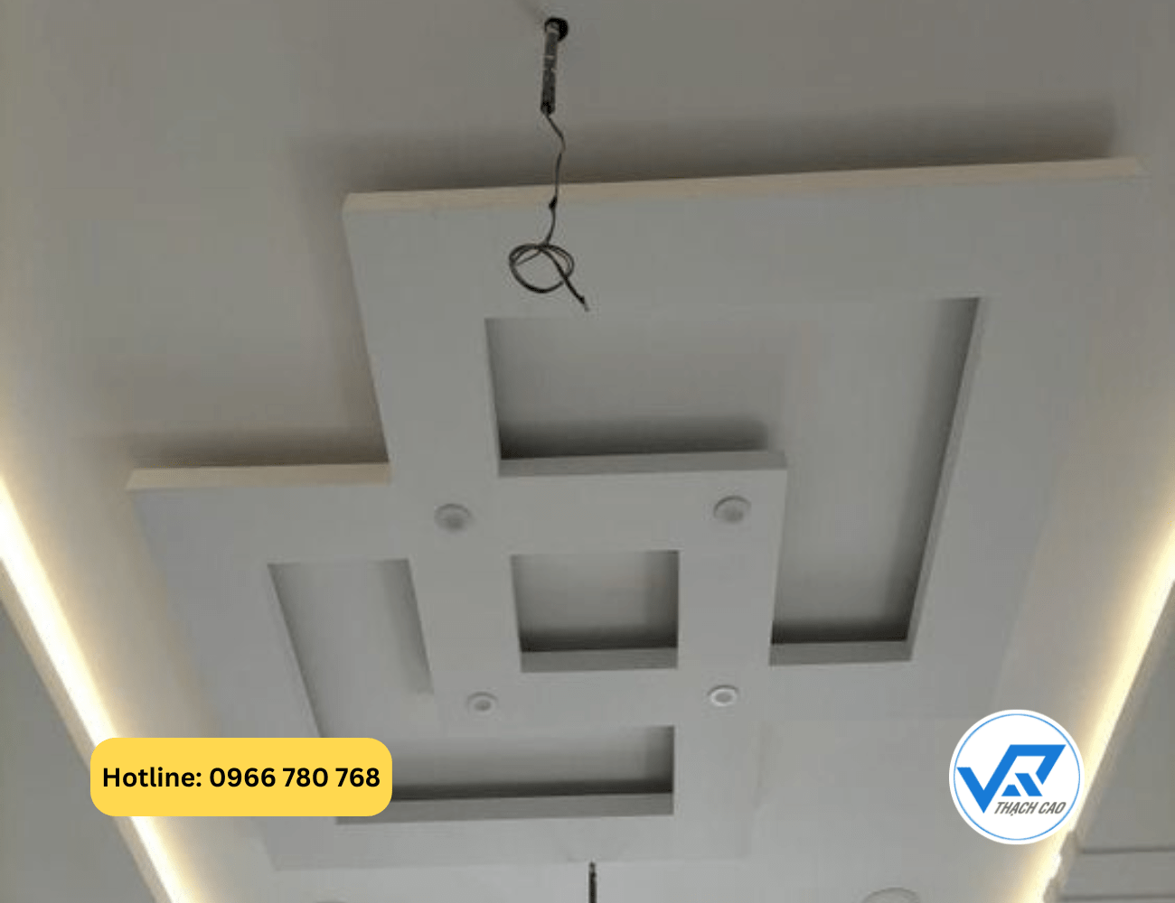 sửa trần thạch cao quận 7