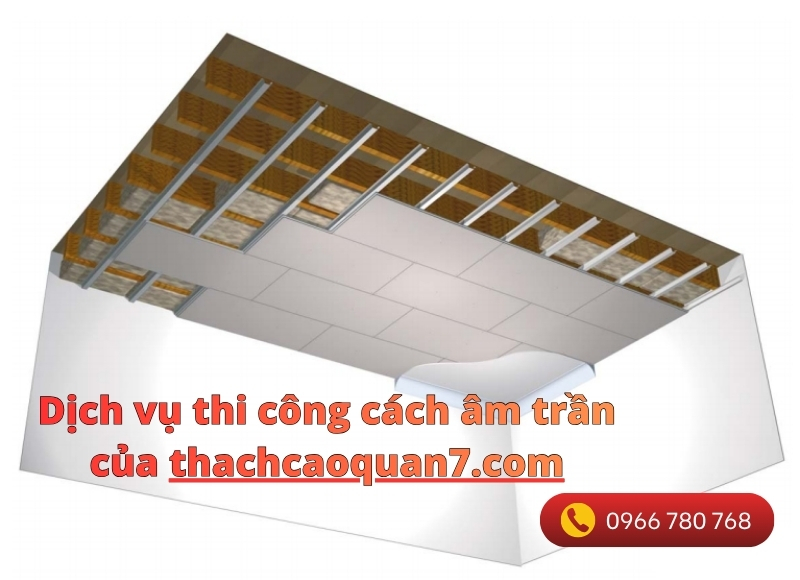 Báo giá thi công cách âm trần