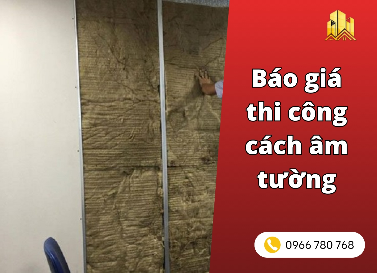 báo giá thi công cách âm tường