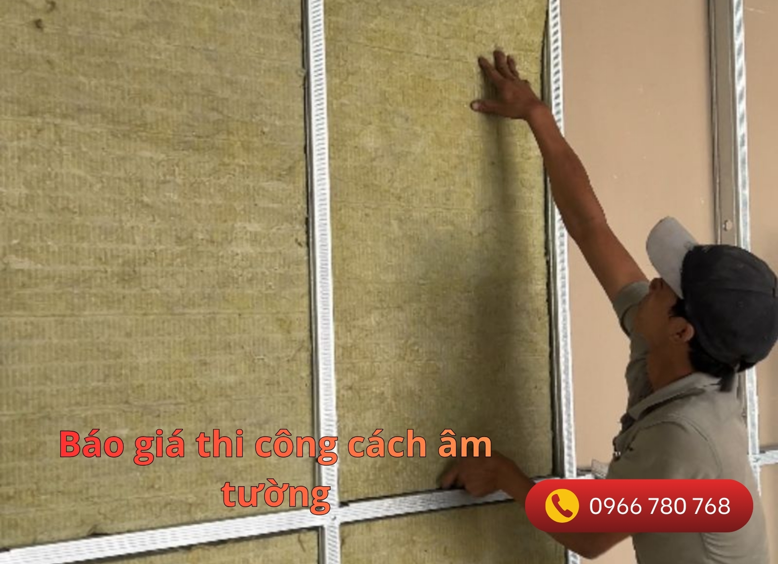 báo giá thi công cách âm tường