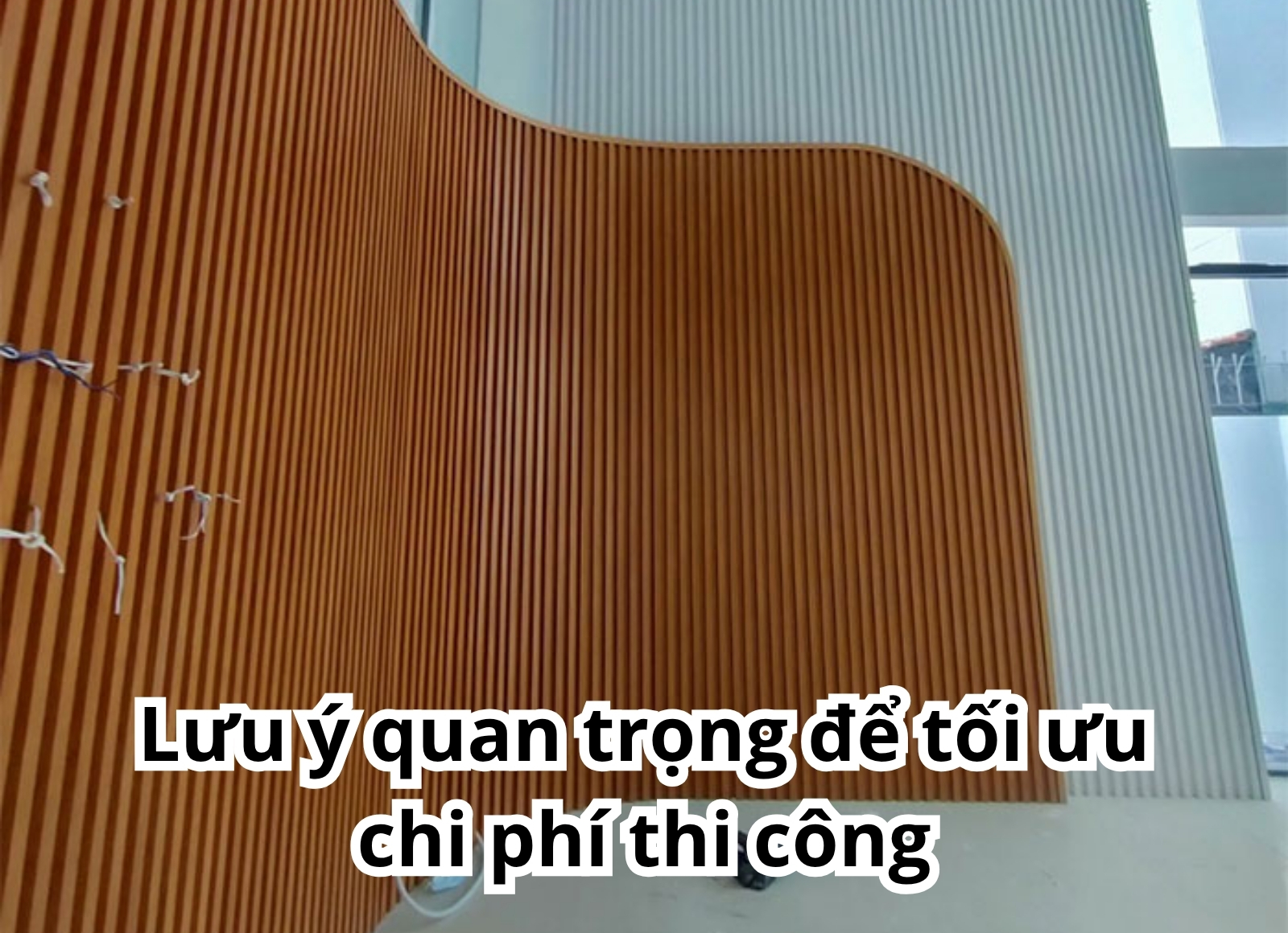 báo giá thi công lam sóng