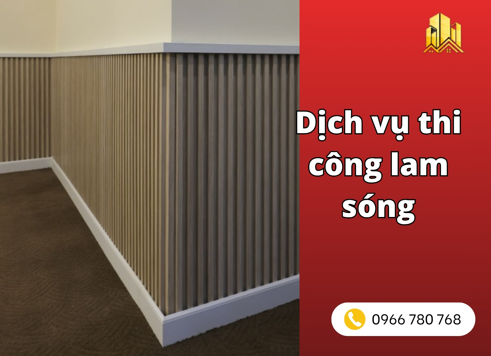 dịch vụ thi công lam sóng