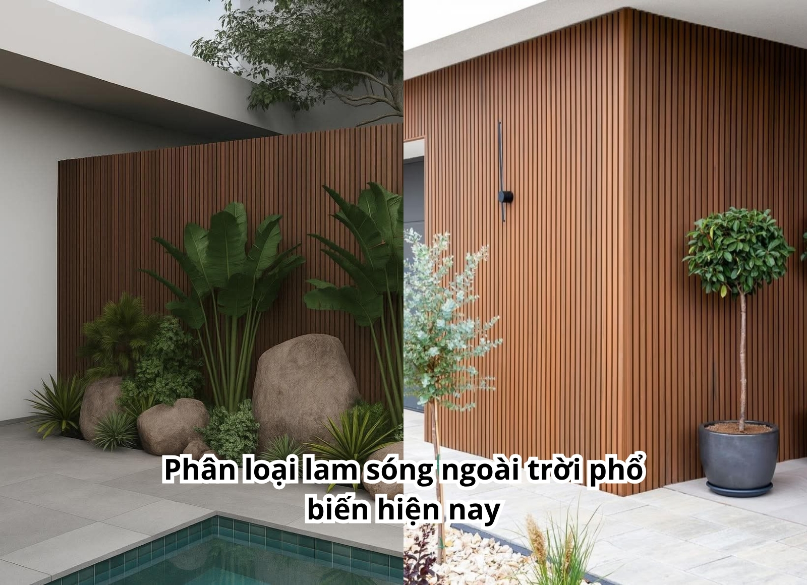 Lam sóng ngoài trời