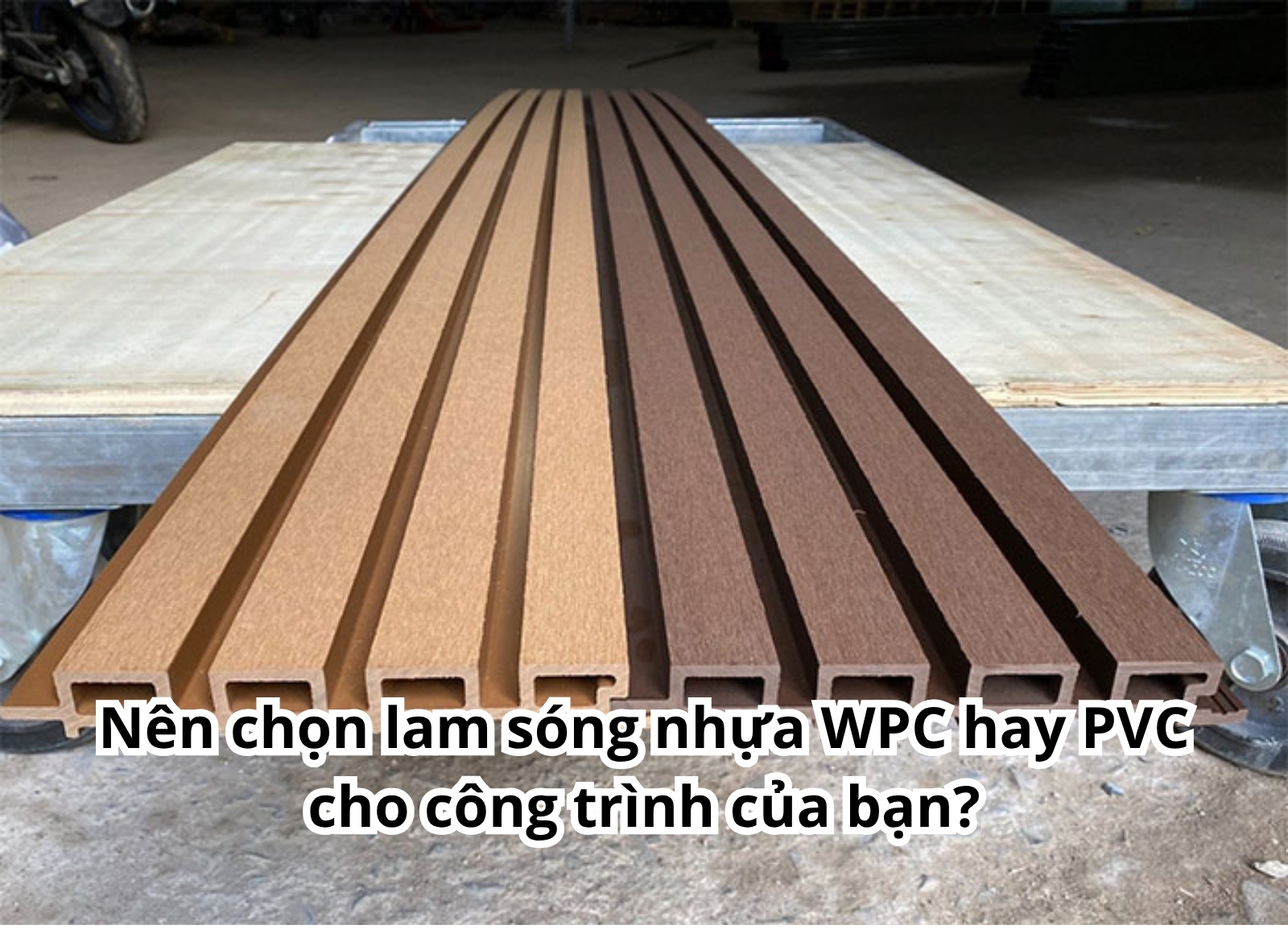 lam sóng nhựa wpc