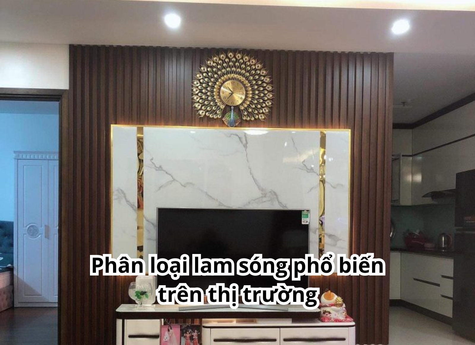 lam sóng ốp tường