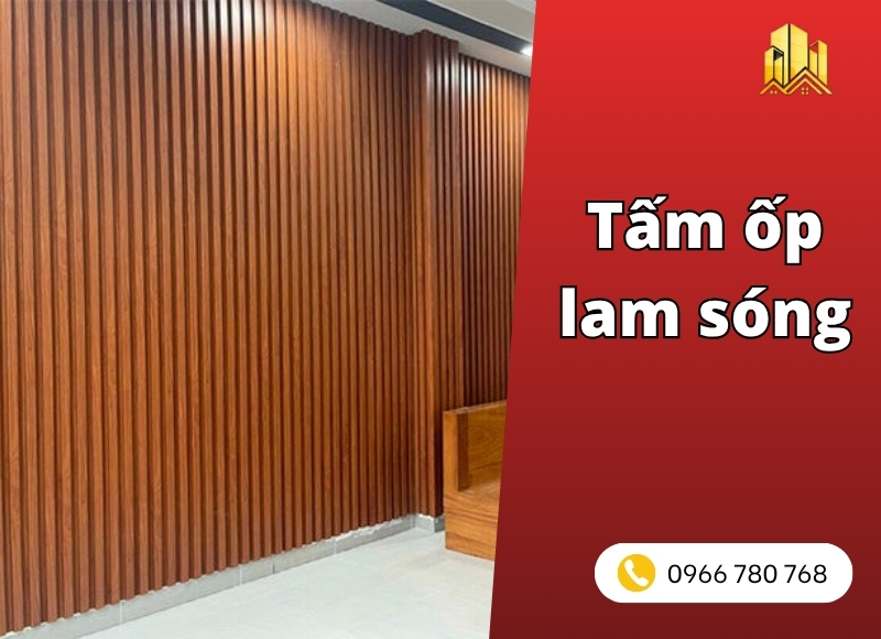 tấm ốp lam sóng