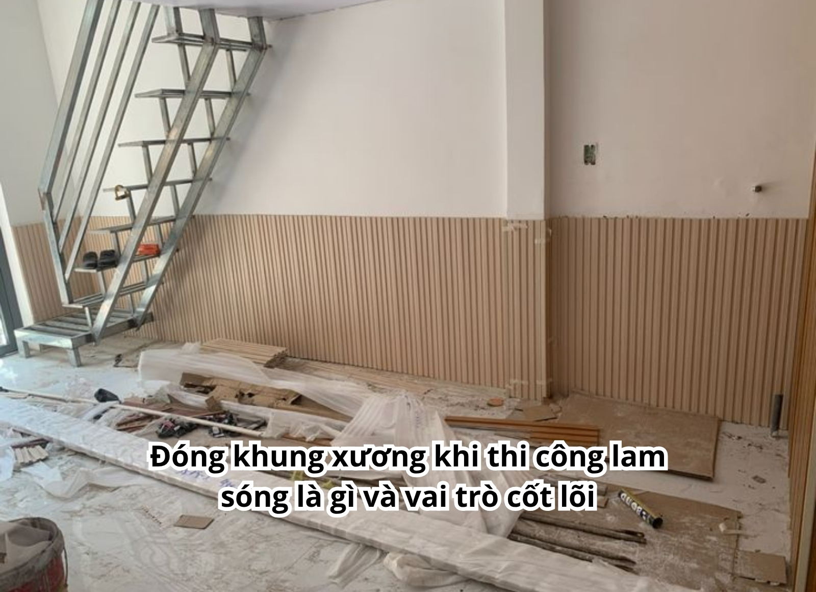 thi công lam sóng