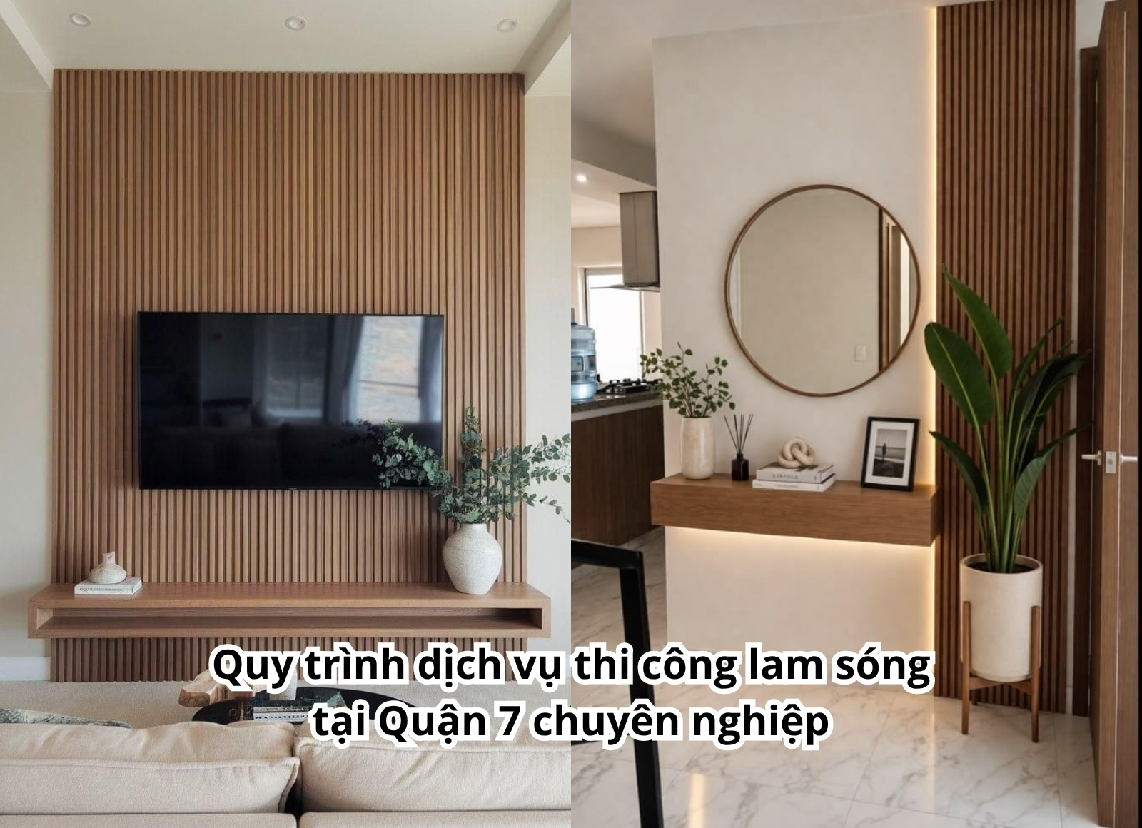 thi công lam sóng tại quận 7