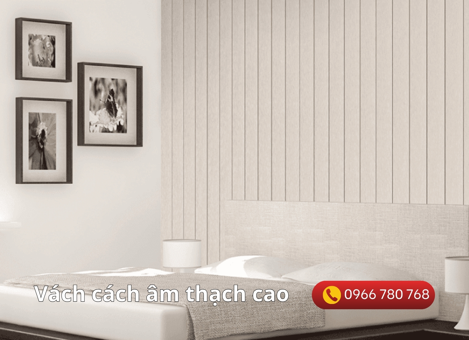 vách ngăn cách âm tường