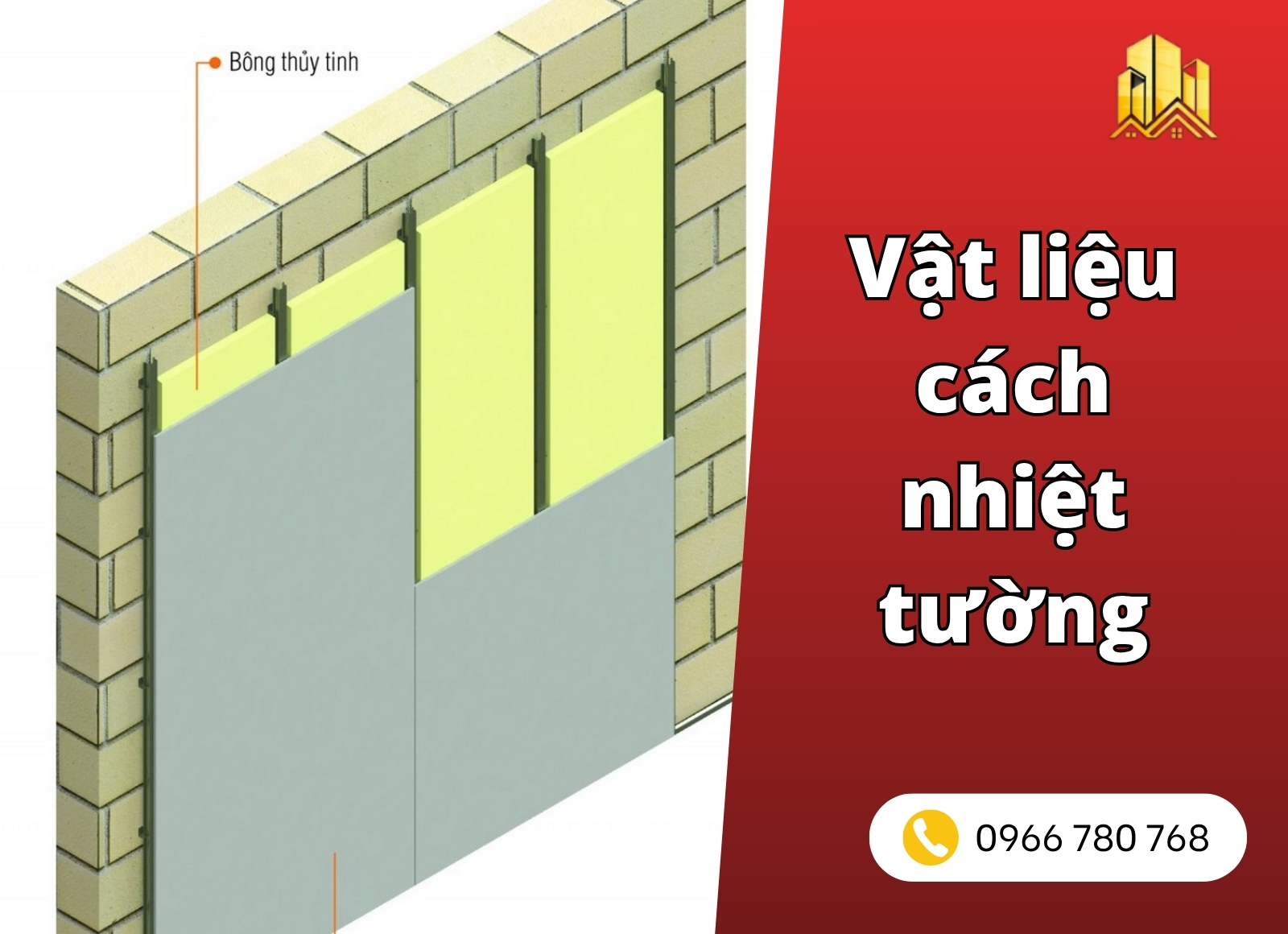 vật liệu cách nhiệt tường